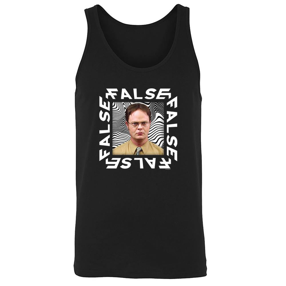 The Office Dwight False Unisex Tank Top