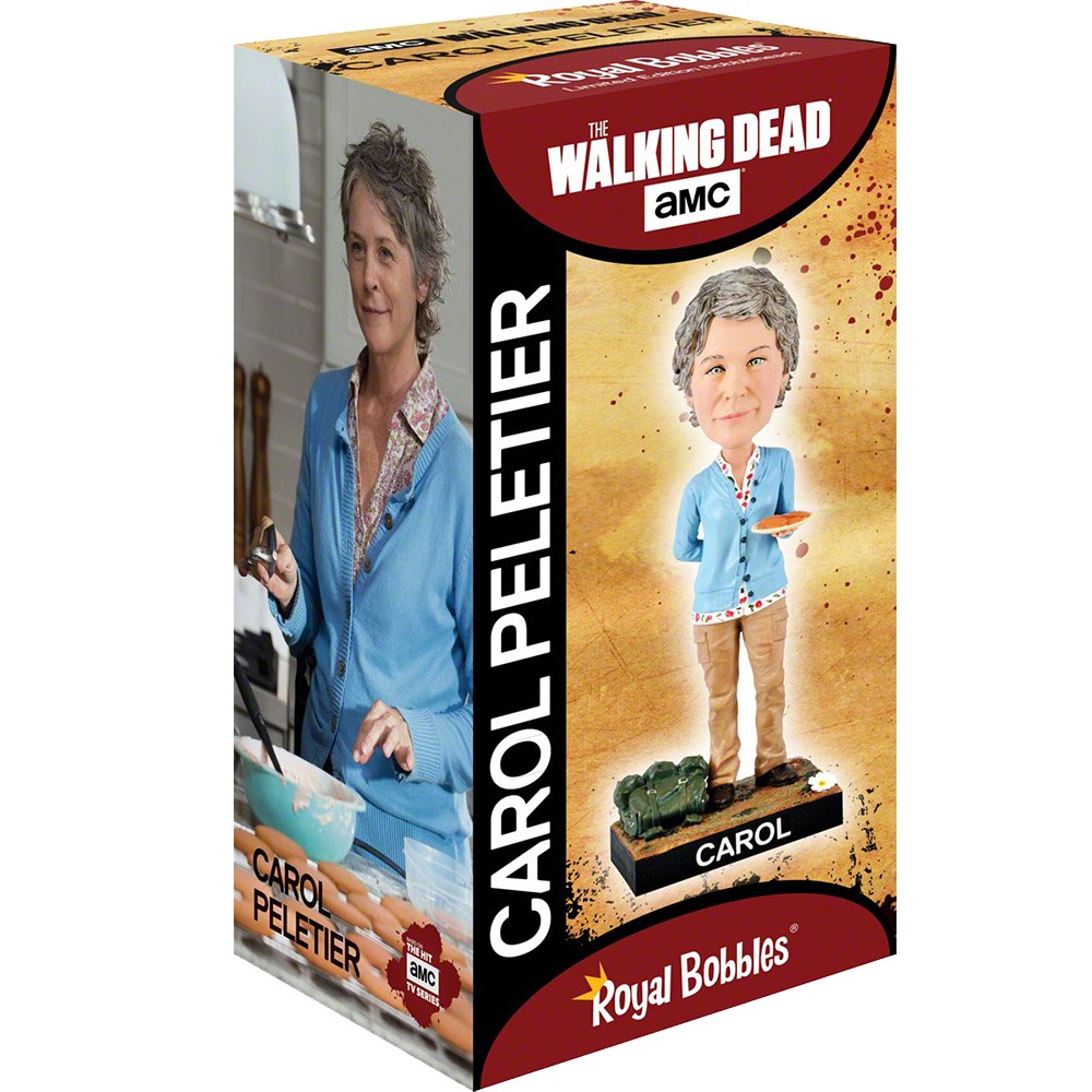 The Walking Dead The Walking Dead Carol Bobblehead