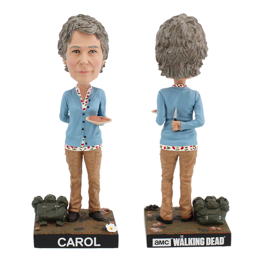 The Walking Dead The Walking Dead Carol Bobblehead