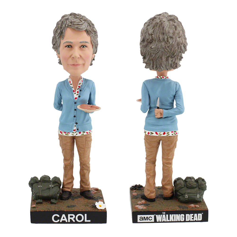 The Walking Dead The Walking Dead Carol Bobblehead