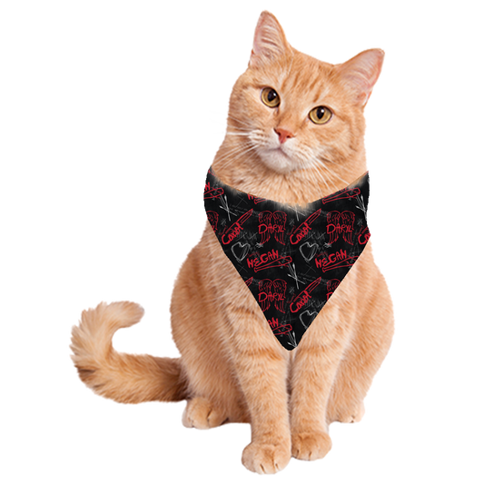 The Walking Dead Edge Pet Bandana-2