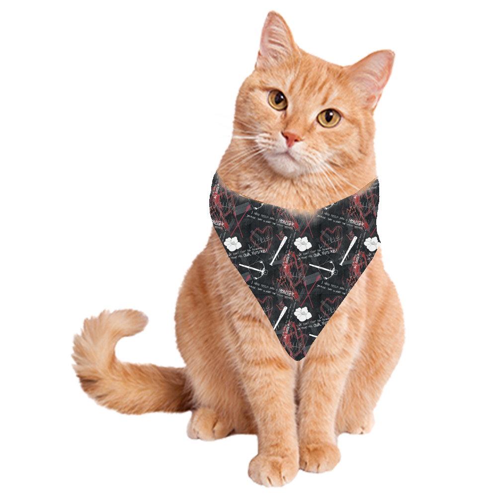 The Walking Dead Survival Pet Bandana