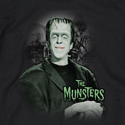 The Munsters Man of the House Crew Neck Sweatshirt-1