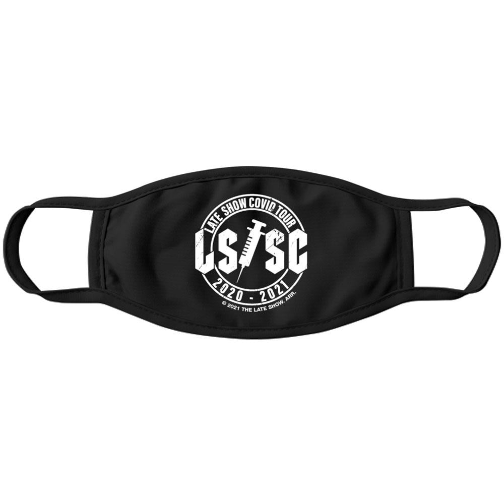 The Late Show with Stephen Colbert Covid Tour Washable Face Mask | Official CBS Entertainment Store