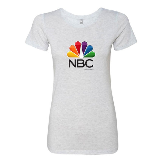 NBC Women's Tri-Blend Short Sleeve T-Shirt-1