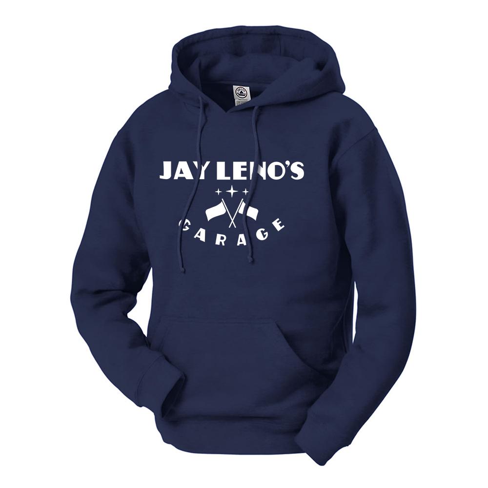 Jay Leno's Garage Original Vertical Logo Hoodie