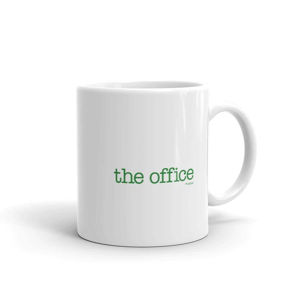 The Office Bow Down Before Recyclops White Mug