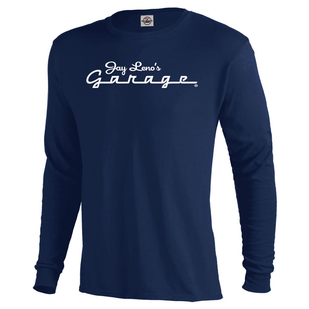 Jay Leno's Garage New Logo Long Sleeve T-Shirt