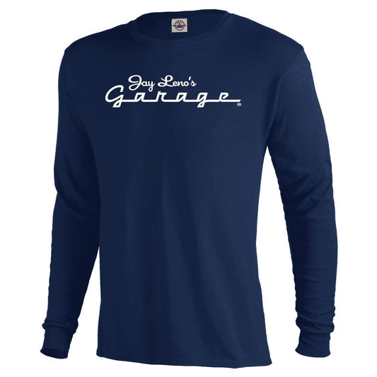 Jay Leno's Garage New Logo Long Sleeve T-Shirt-2