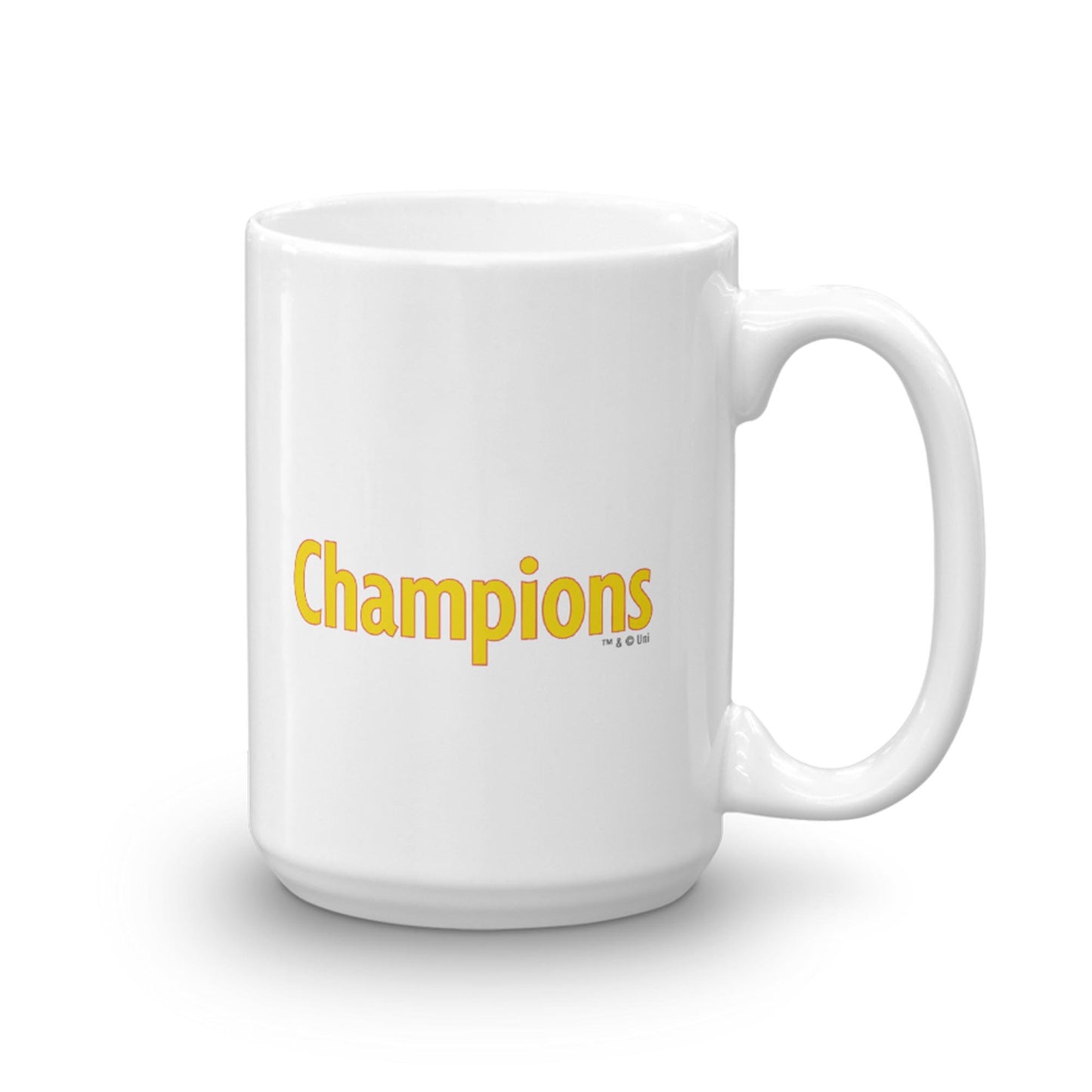 Champions Brooklyn Athletic Club White Mug