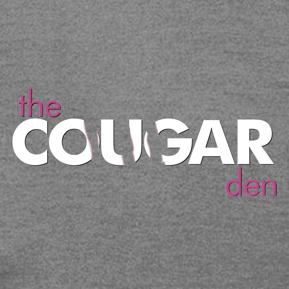 Saturday Night Live Cougar Den Logo Lightweight Crew Neck Sweatshirt