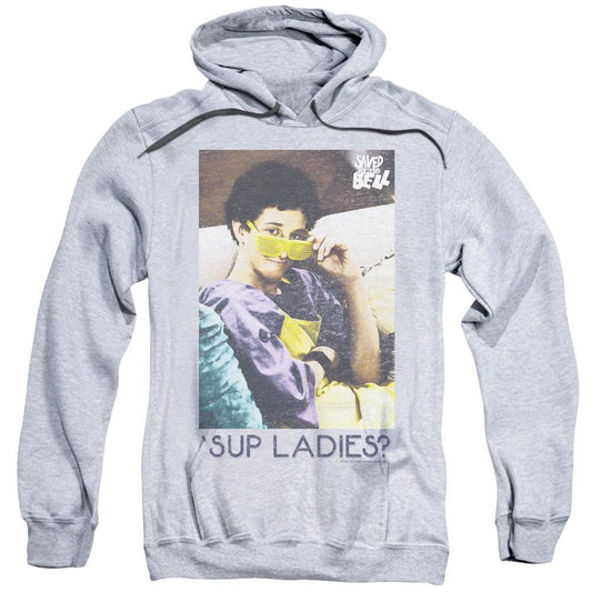 Saved By The Bell Sup Ladies Pullover Hoodie-0