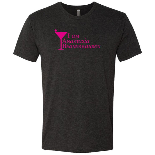 Will & Grace I am Anastasia Beaverhausen Men's Tri-Blend Short Sleeve T-Shirt