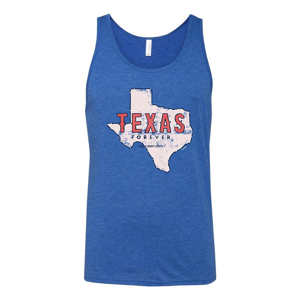 Friday Night Lights Texas Forever Unisex Tri-Blend Tank Top