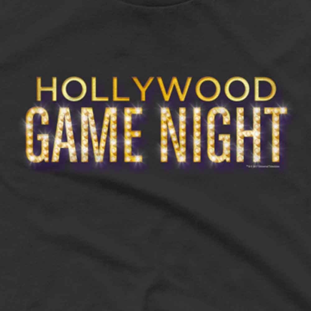 Hollywood Game Night Men's Short Sleeve T-Shirt