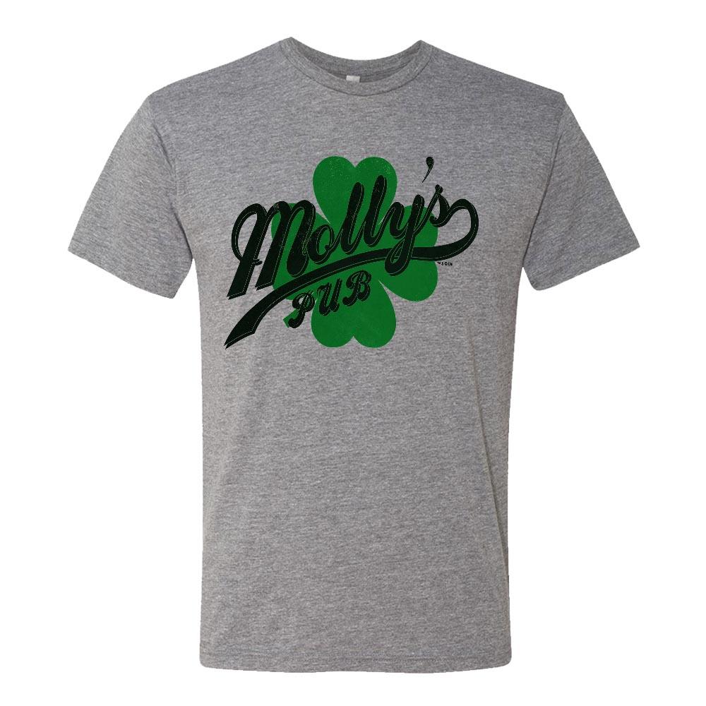 Chicago Fire Molly's Pub St. Patrick's Day Men's Tri-Blend Short Sleeve T-Shirt