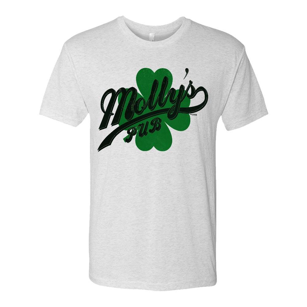 Chicago Fire Molly's Pub St. Patrick's Day Men's Tri-Blend Short Sleeve T-Shirt