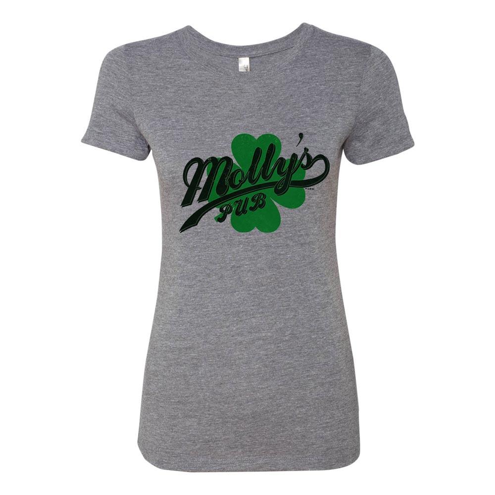 Chicago Fire Molly's Pub St. Patrick's Day Women's Tri-Blend Short Sleeve T-Shirt