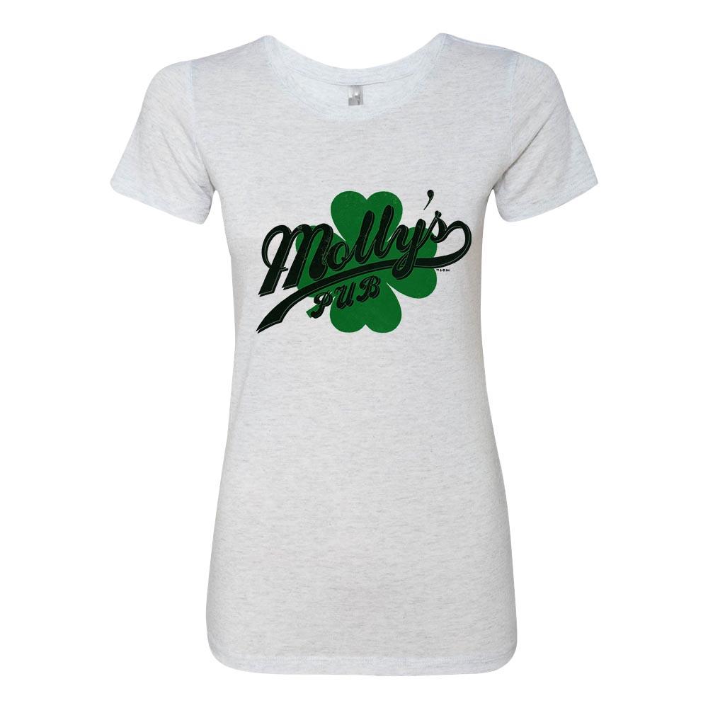 Chicago Fire Molly's Pub St. Patrick's Day Women's Tri-Blend Short Sleeve T-Shirt