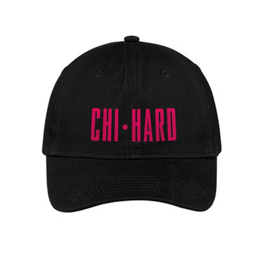 Chi-Hard Embroidered Hat-0