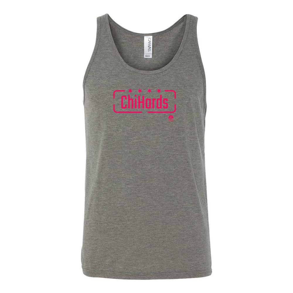 ChiHards Tri-Blend Jersey Tank Top