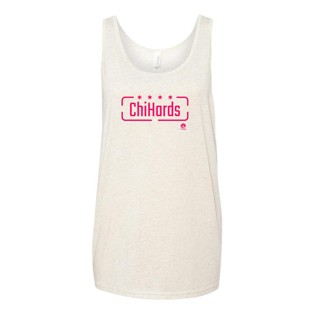 ChiHards Tri-Blend Jersey Tank Top