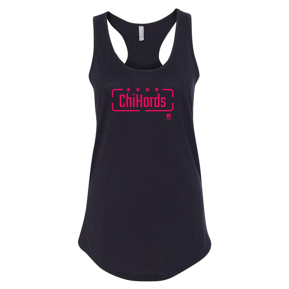 ChiHards Women's Racerback Tank Top