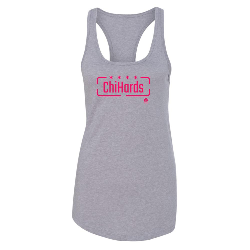 ChiHards Women's Racerback Tank Top