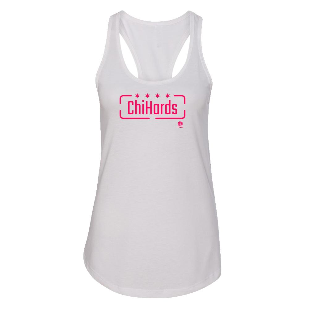 ChiHards Women's Racerback Tank Top