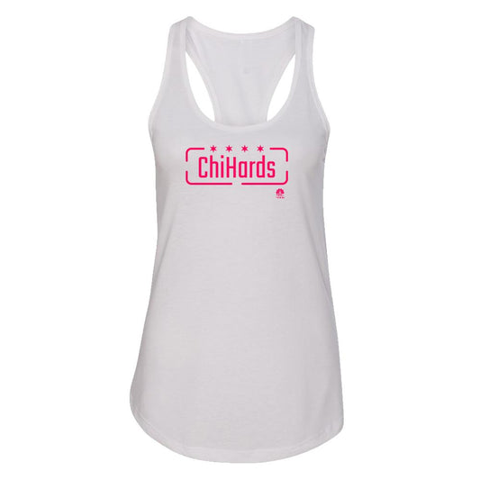 ChiHards Women's Racerback Tank Top