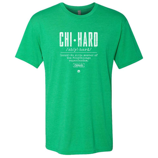 ChiHard Definition St. Paddy's Day Men's T-Shirt