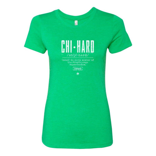 ChiHard Definition St. Paddy's Day Women's T-Shirt