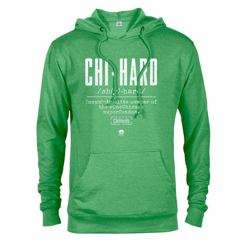 ChiHard Definition St. Paddy's Day Lightweight Hooded Sweatshirt