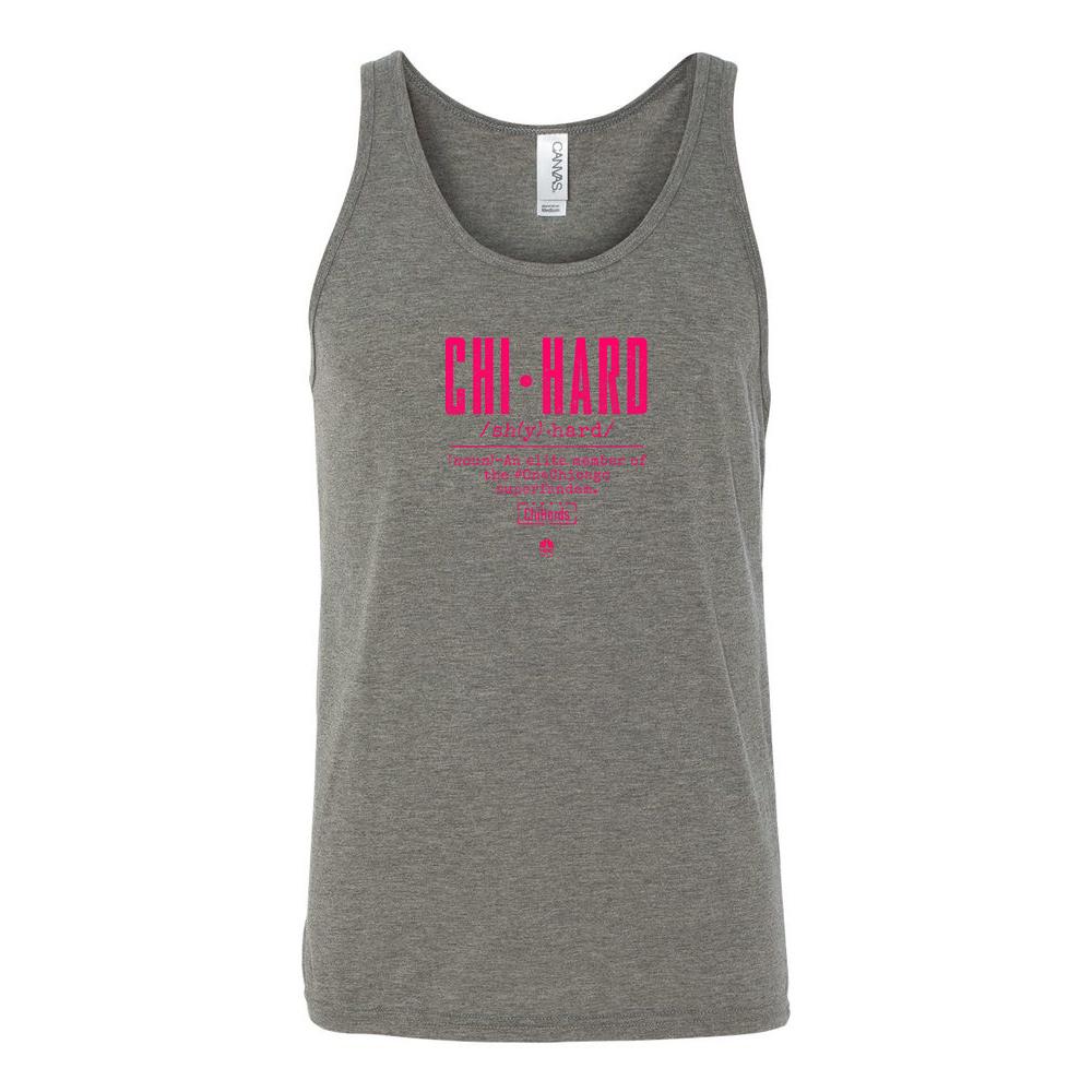 ChiHard Definition Tri-blend Jersey Tank Top