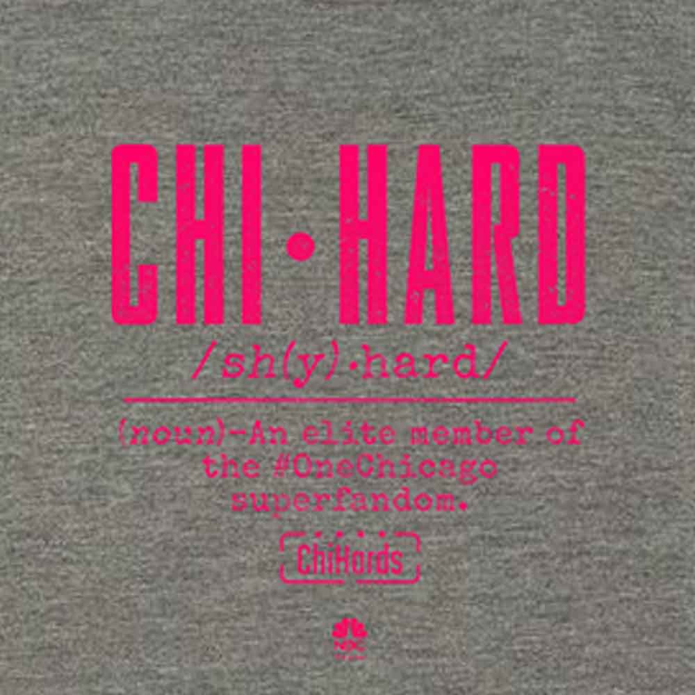 ChiHard Definition Tri-blend Jersey Tank Top