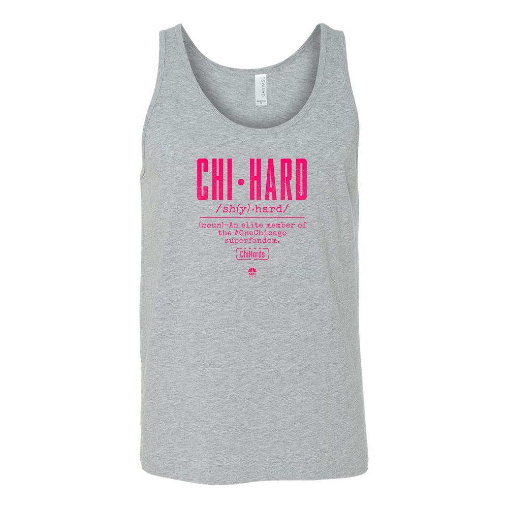 ChiHard Definition Tri-blend Jersey Tank Top