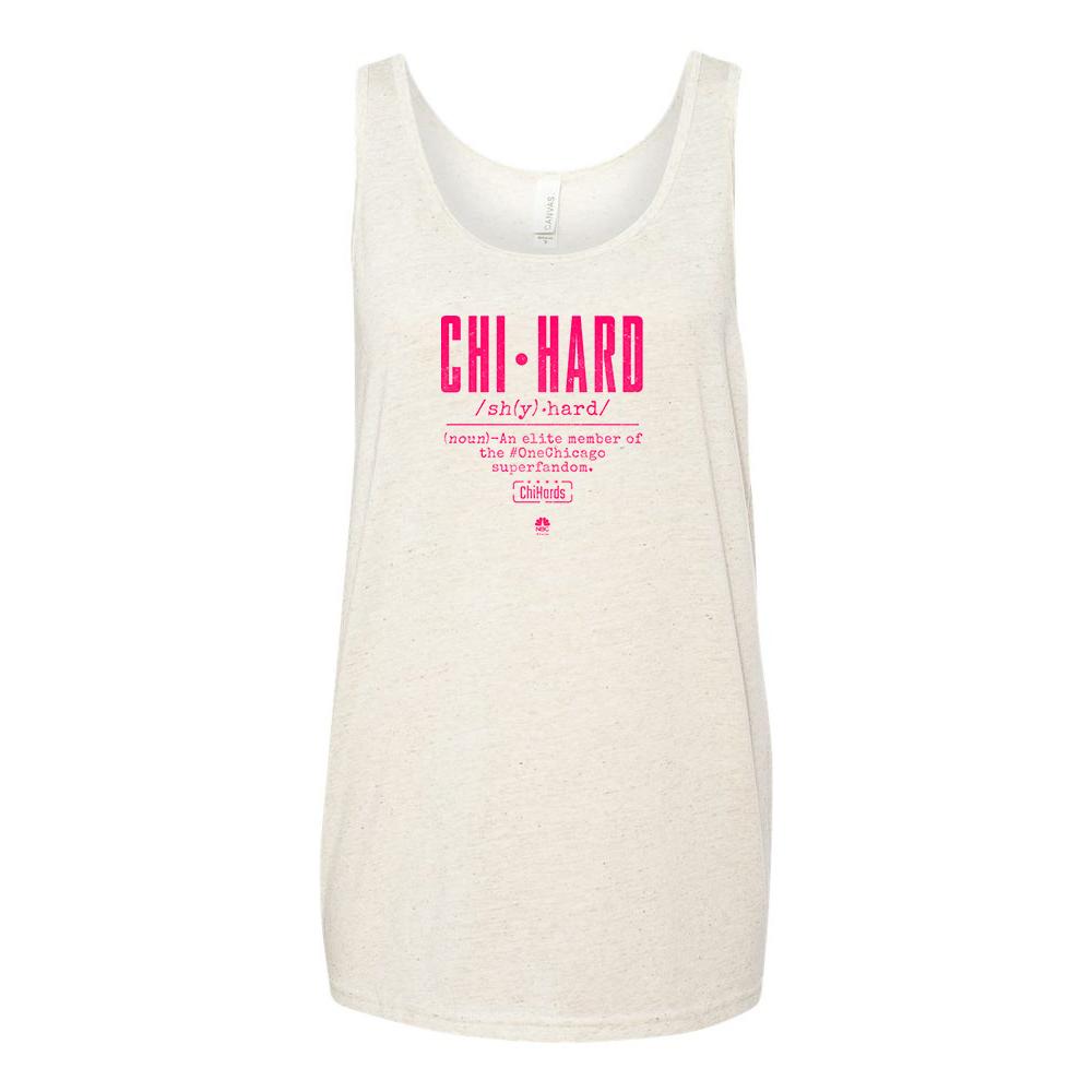 ChiHard Definition Tri-blend Jersey Tank Top