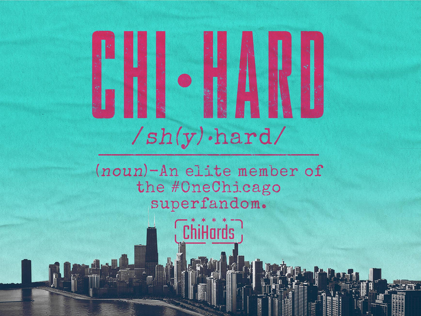 Chi-Hards Definition Poster -18 x 24