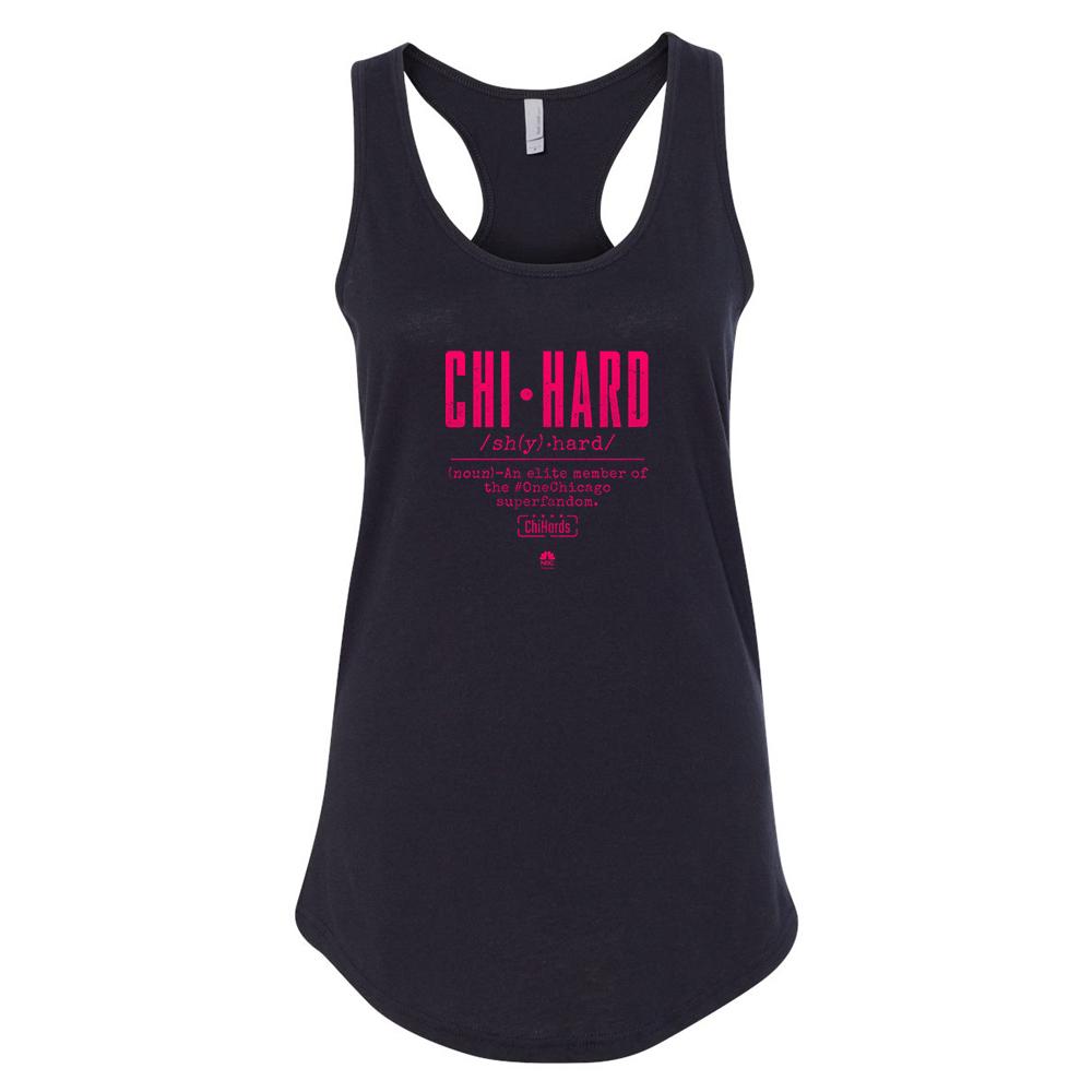 ChiHard Definition Women's Racerback Tank Top