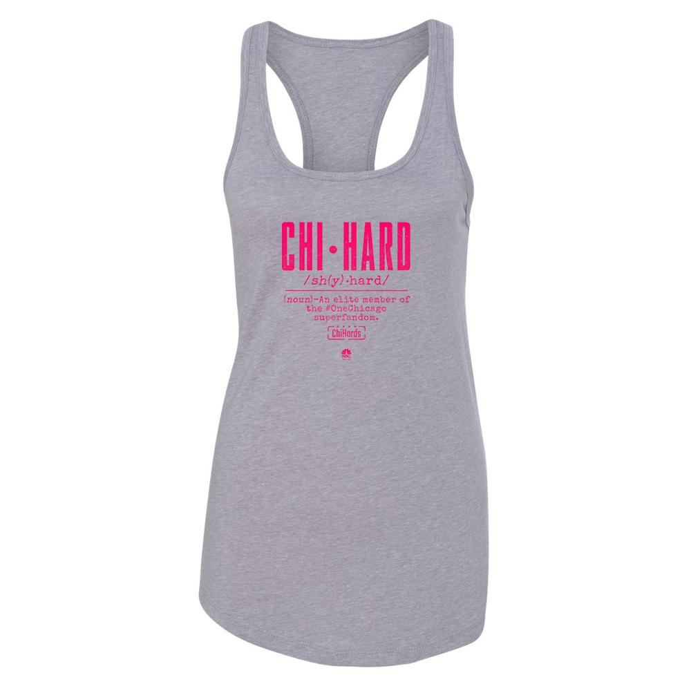 ChiHard Definition Women's Racerback Tank Top
