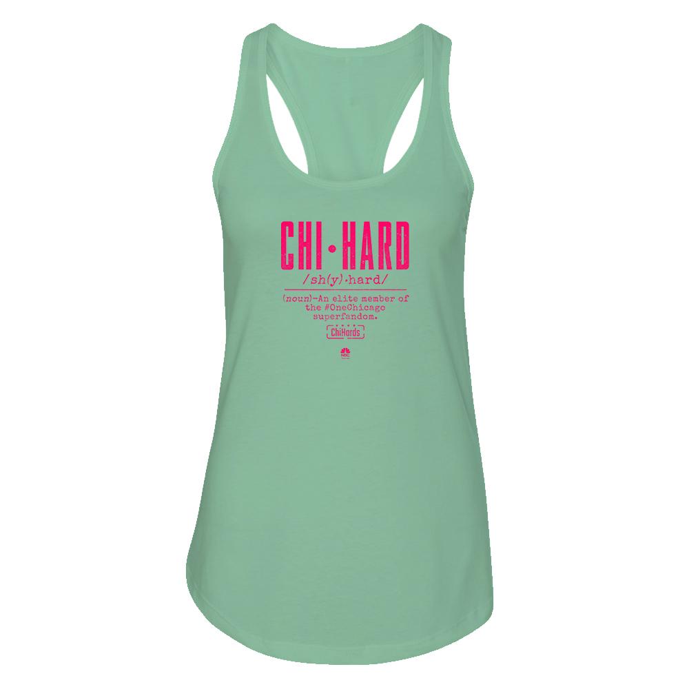 ChiHard Definition Women's Racerback Tank Top