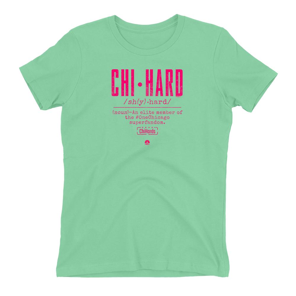 ChiHard Definition Women's Short Sleeve T-Shirt