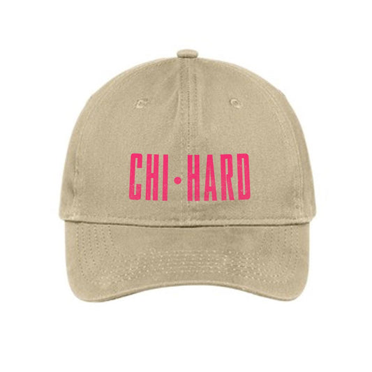 Chi-Hard Embroidered Hat-2