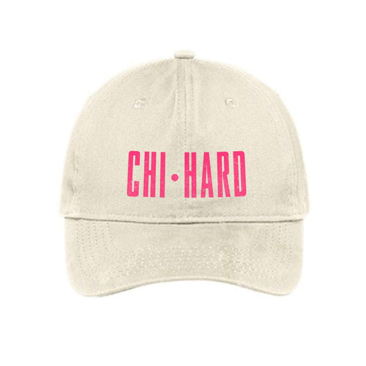 Chi-Hard Embroidered Hat-3