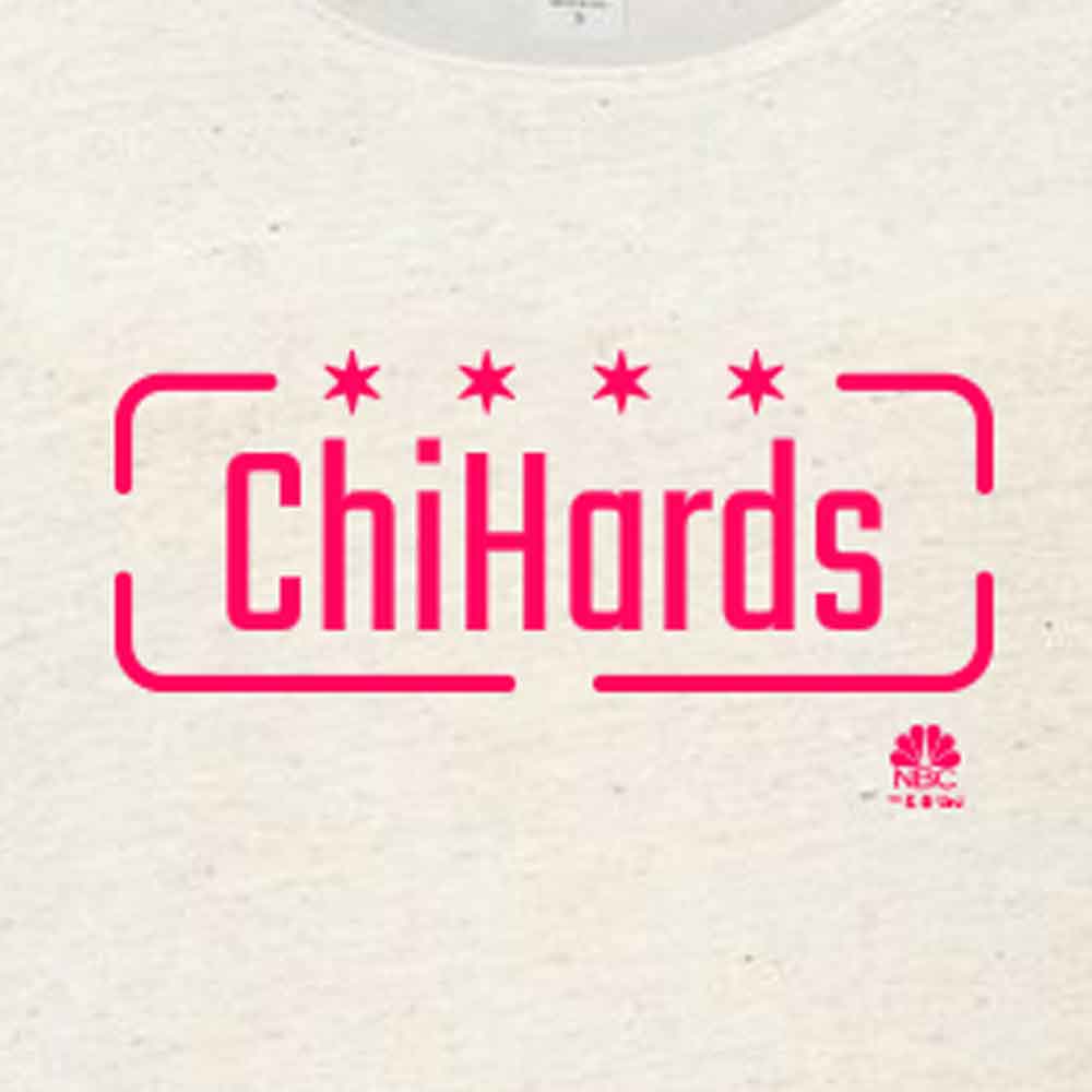 ChiHards Tri-Blend Jersey Tank Top