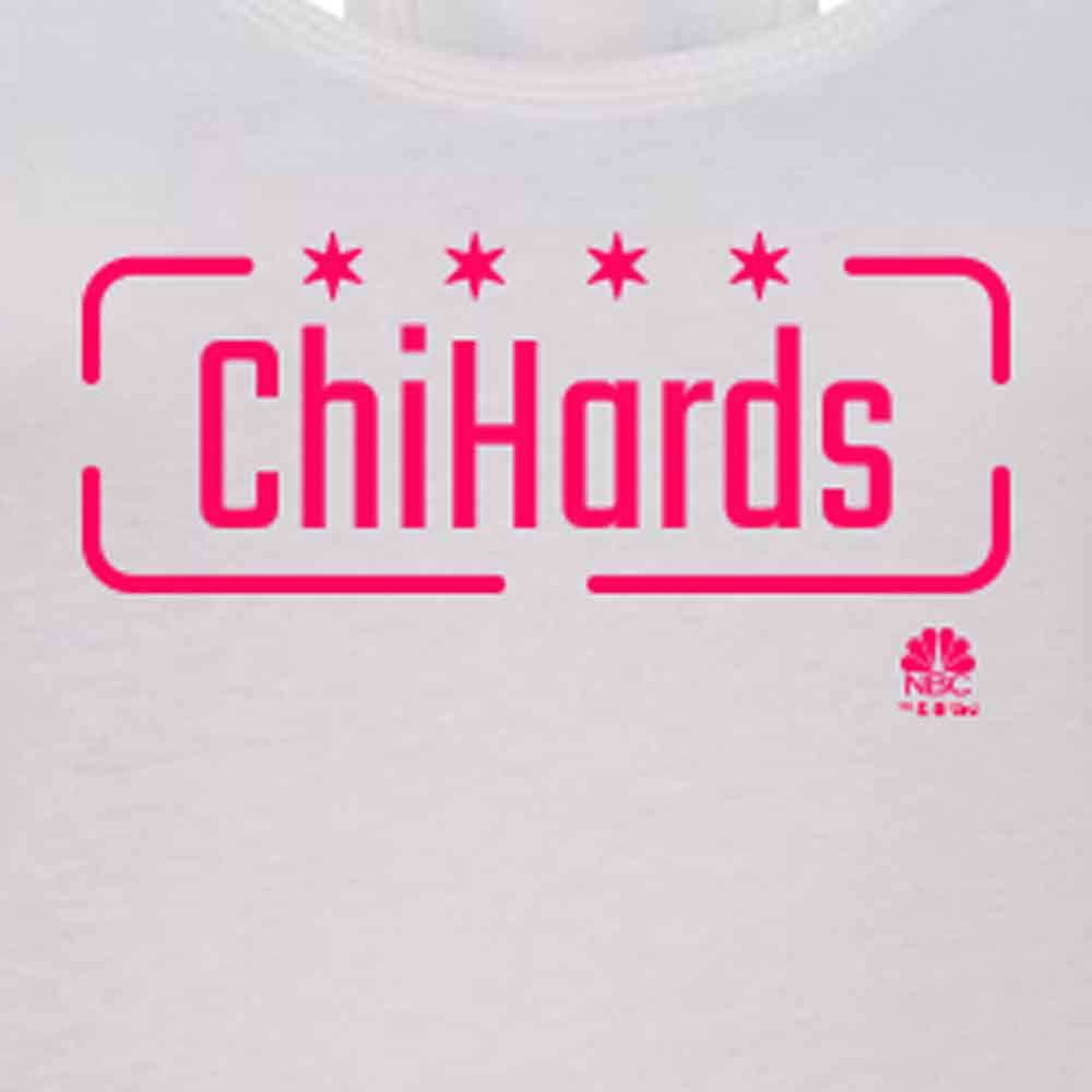 ChiHards Women's Racerback Tank Top