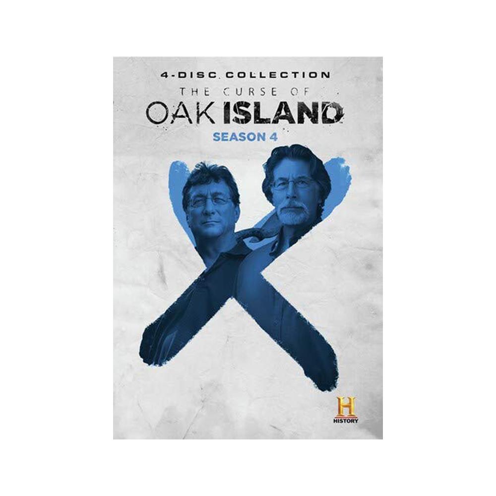 The Curse of Oak Island Season 4 DVD