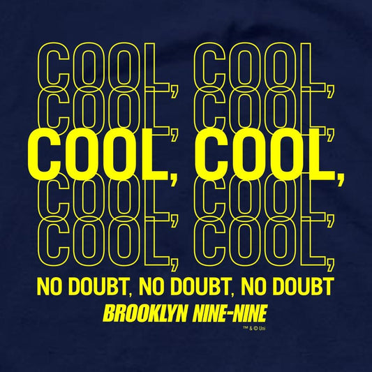 Brooklyn Nine-Nine Cool  Cool Men's Short Sleeve T-Shirt-1