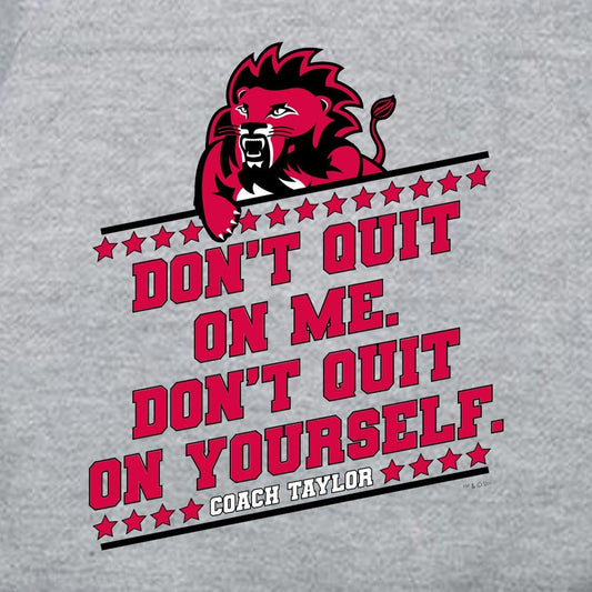 Friday Night Lights Don't Quit on Me Hooded Sweatshirt-1