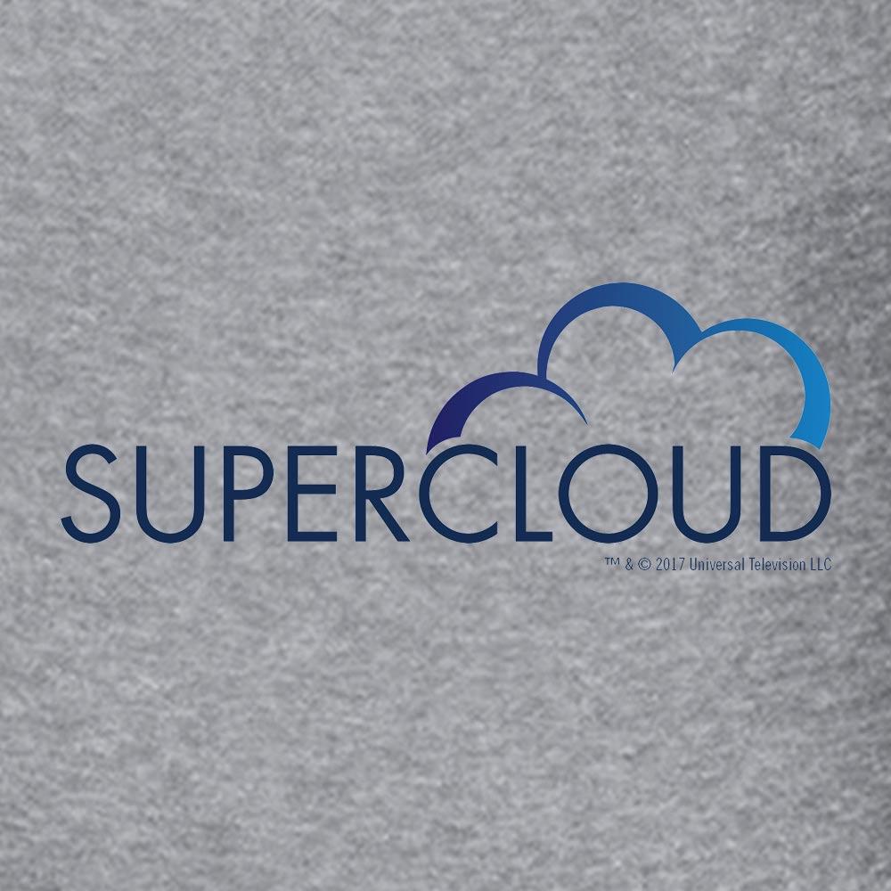 Superstore Supercloud Logo Hooded Sweatshirt